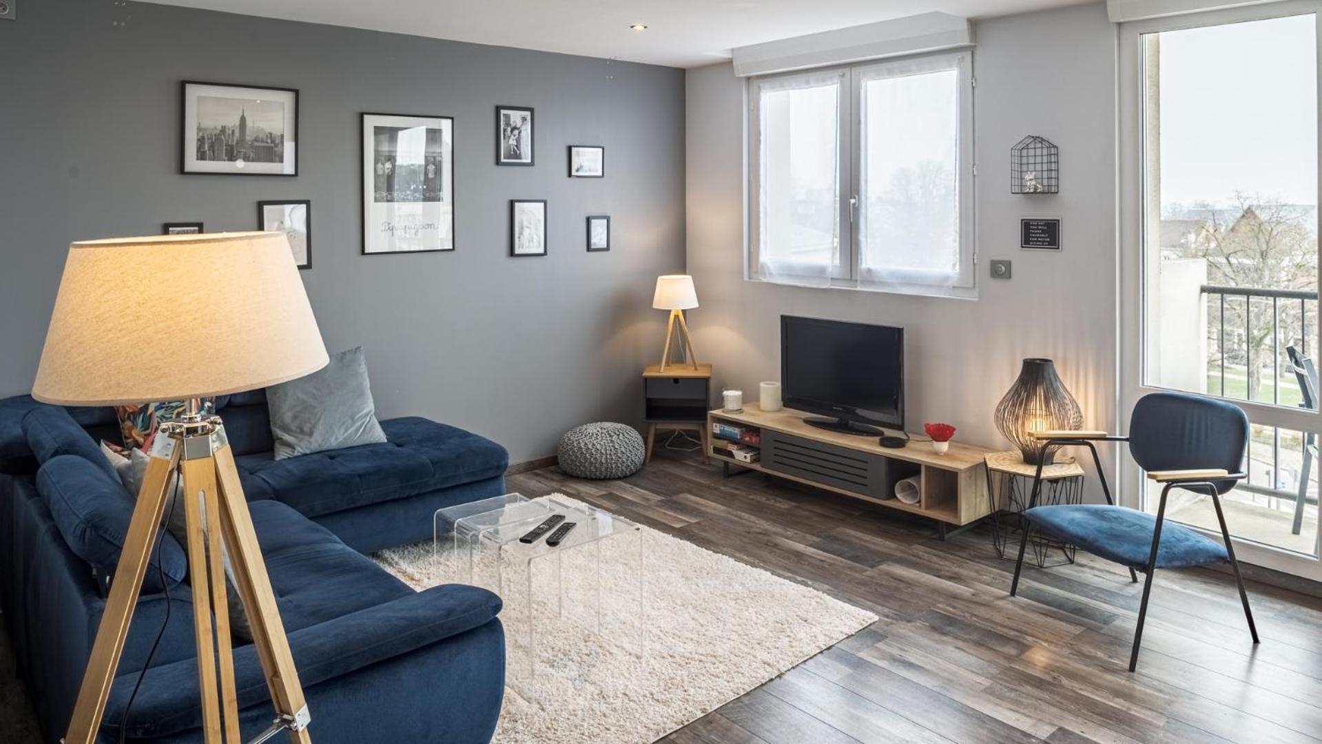 Le Balcon Troyen - Proche Hypercentre - 4 Pers. Apartment Troyes Exterior photo