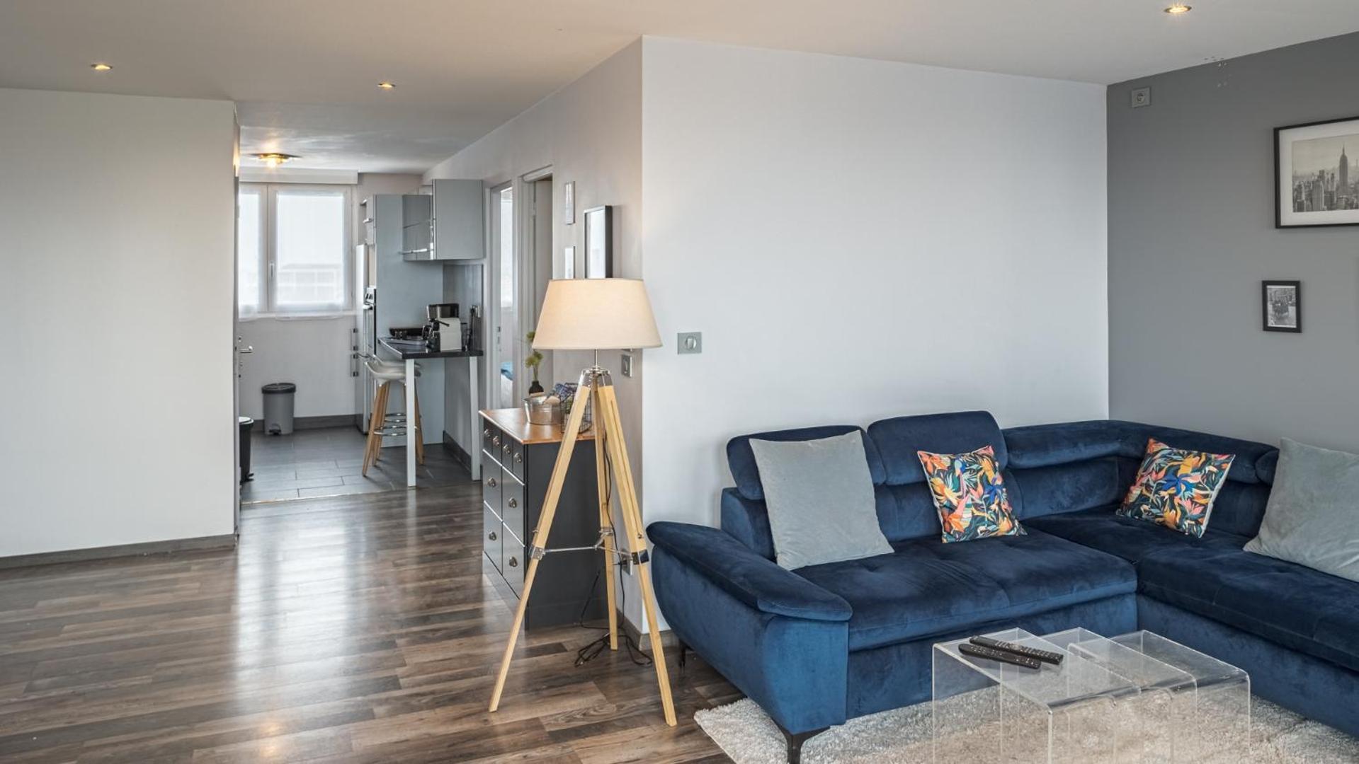 Le Balcon Troyen - Proche Hypercentre - 4 Pers. Apartment Troyes Exterior photo
